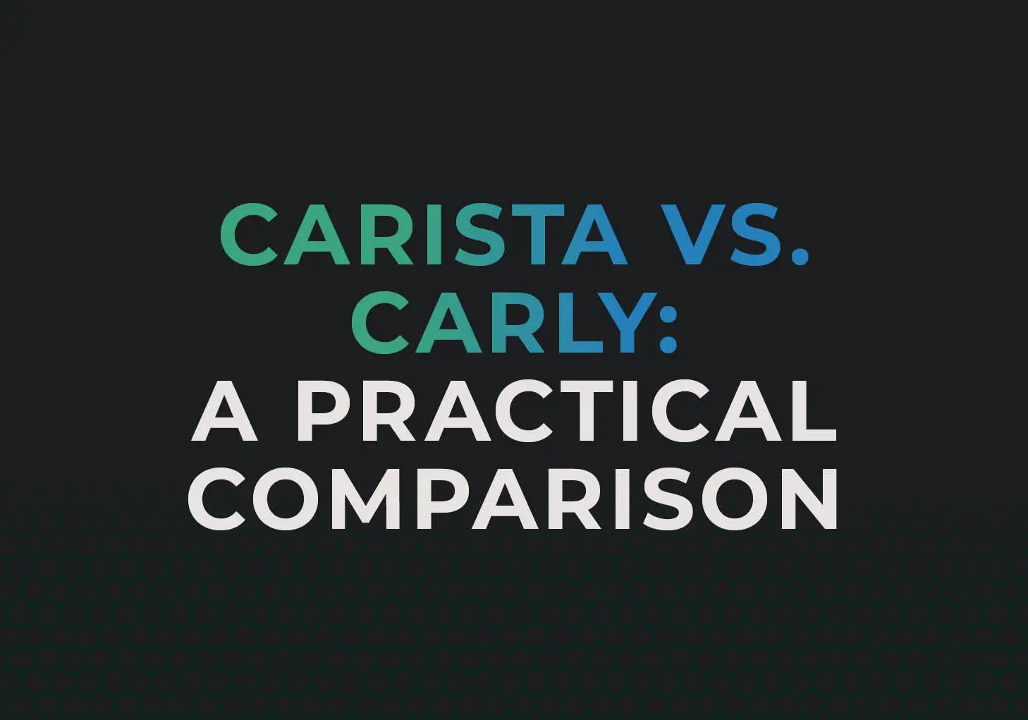 FIXD vs Carly Scanner: Coding and Customization