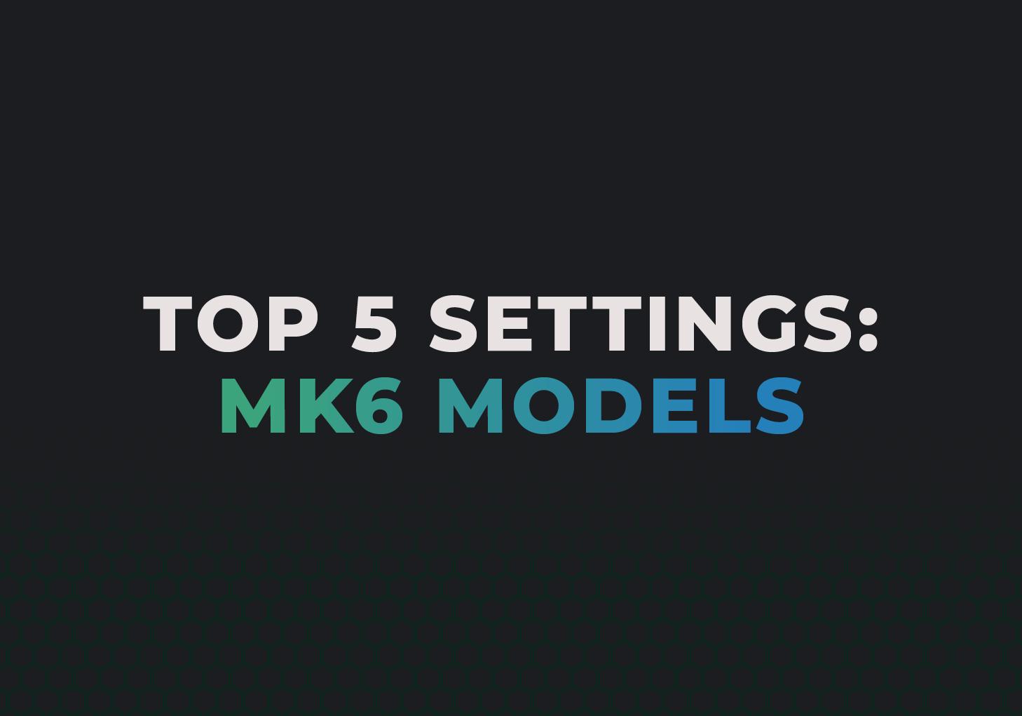 Coding Your MK6: The Top 5 Tweaks You Need to Know About