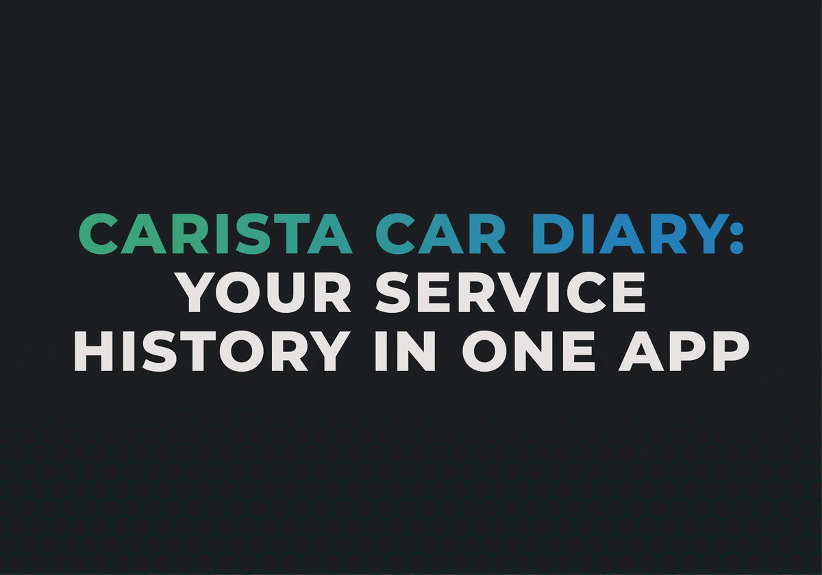 Track Every Car Repair & Service in One App – Carista Car Diary