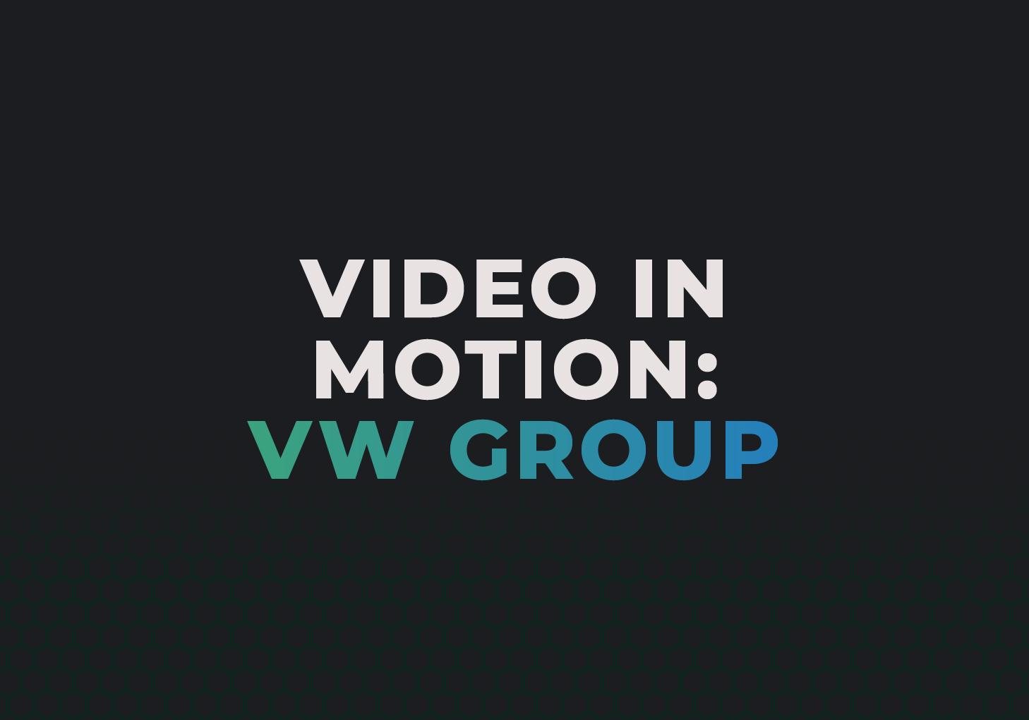 Unlock Video in Motion: VW, Audi, SEAT & Skoda