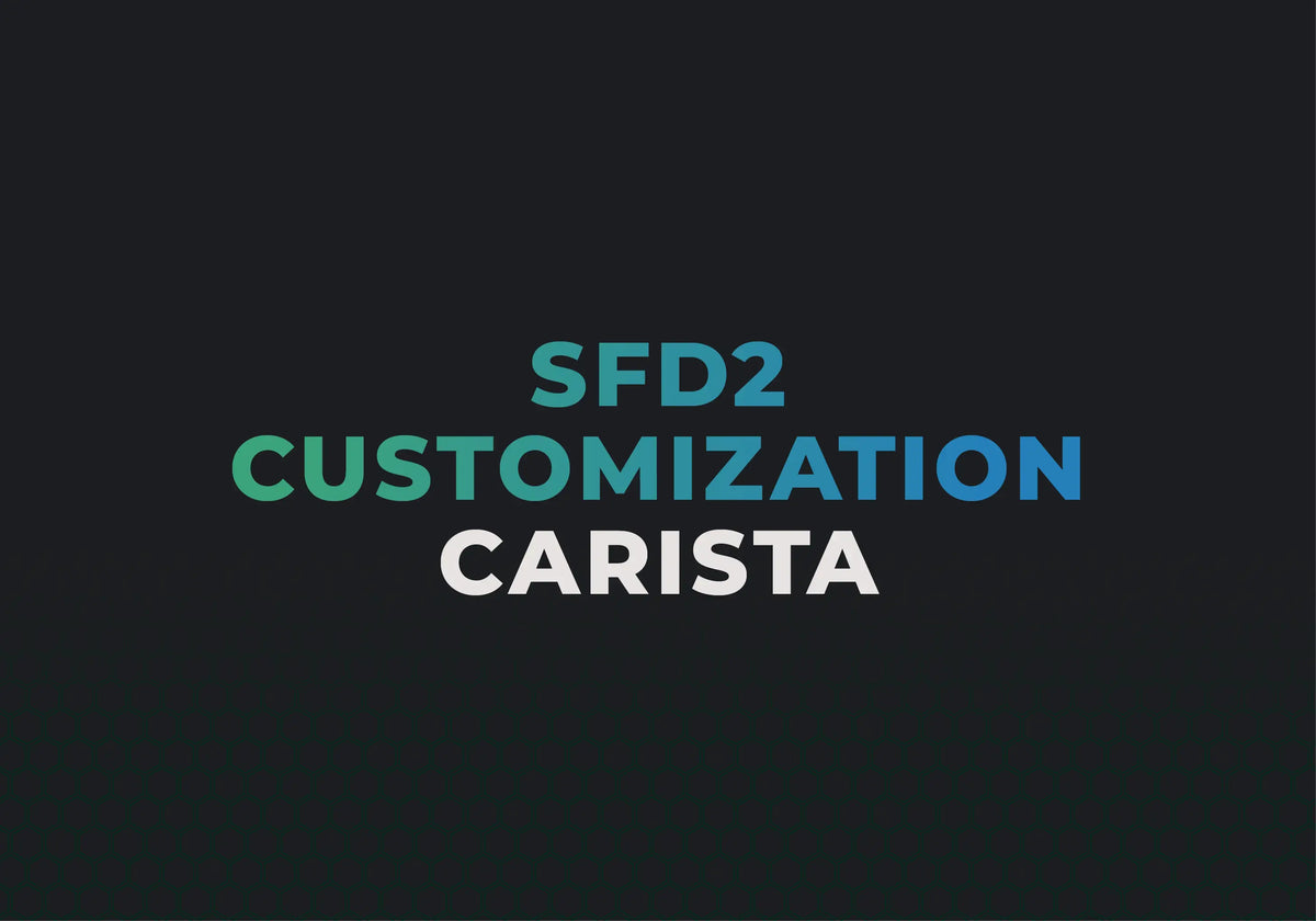 SFD2 Customiation VW group Carista