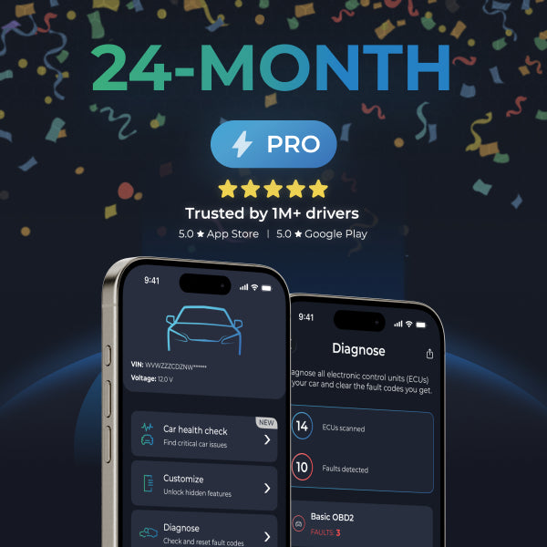 Carista App 24-month subscription