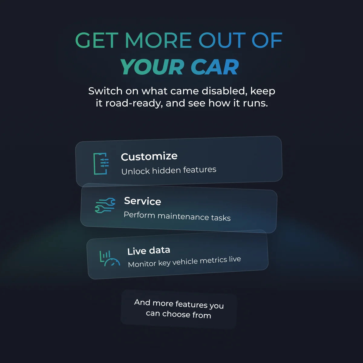 Carista App 12-month subscription