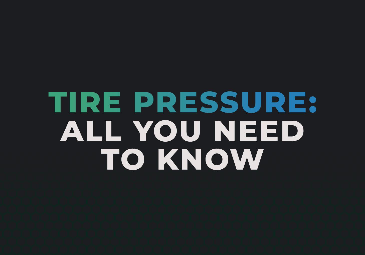 Maximize Fuel Efficiency with the Right Tire Pressure