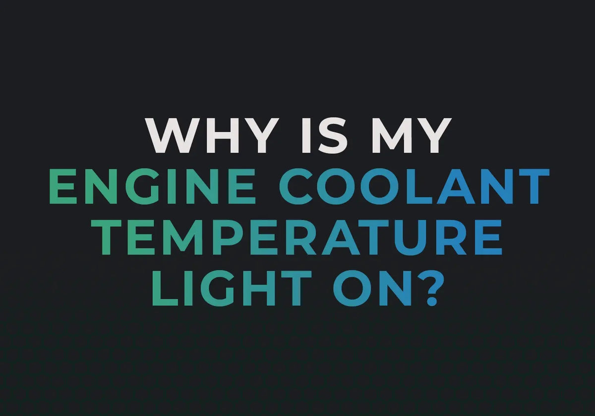 Voyant de temprature du liquide de refroidissement du moteur : causes et  solutions