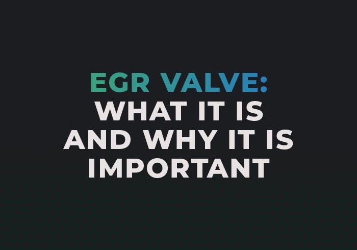 What is an EGR valve and why it is important