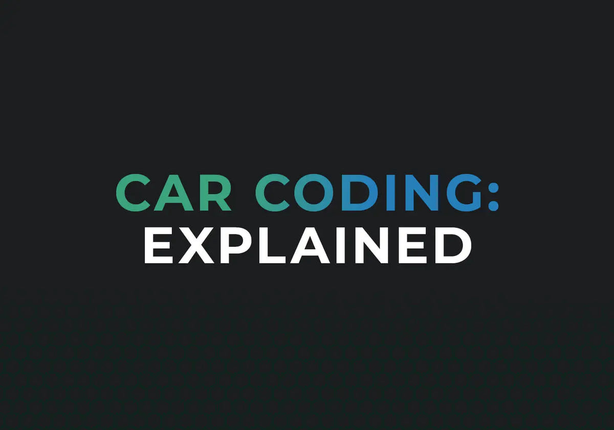 Car Coding Explained: Unlock Hidden Features