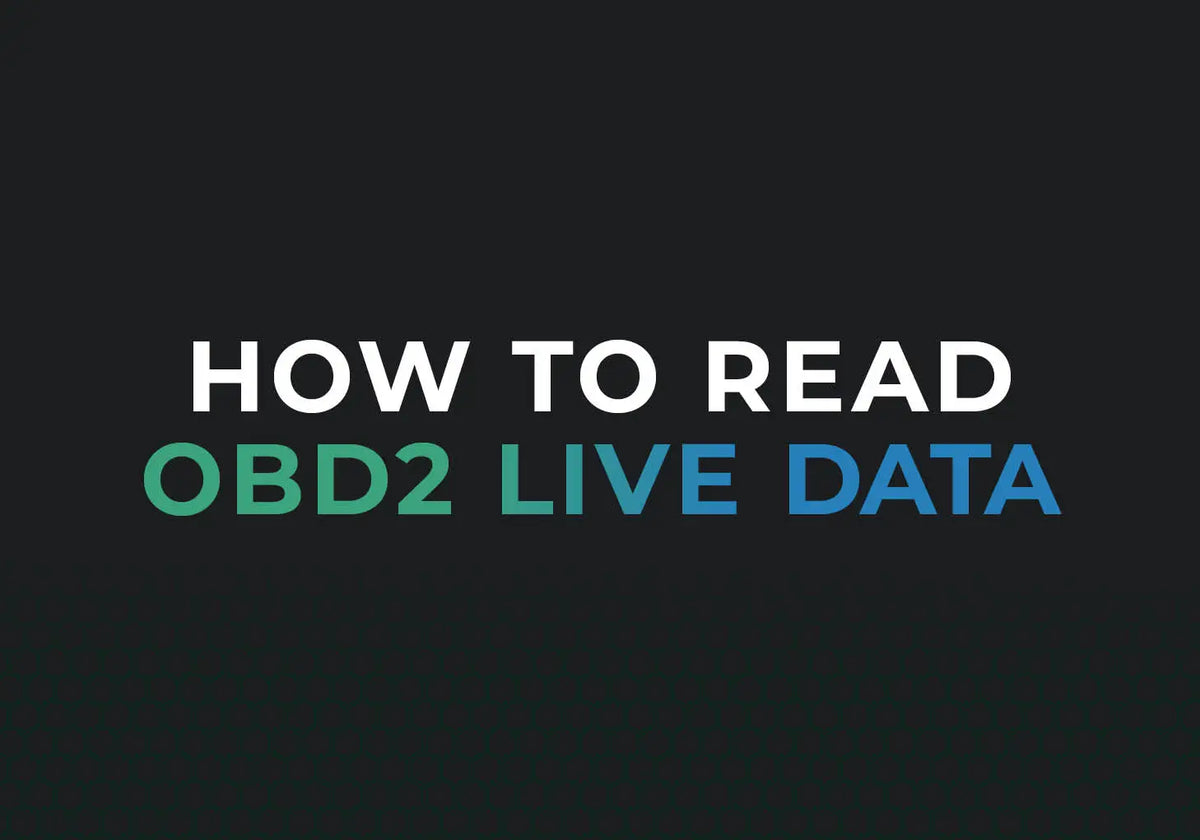 How to Read OBD2 Live Data | Carista