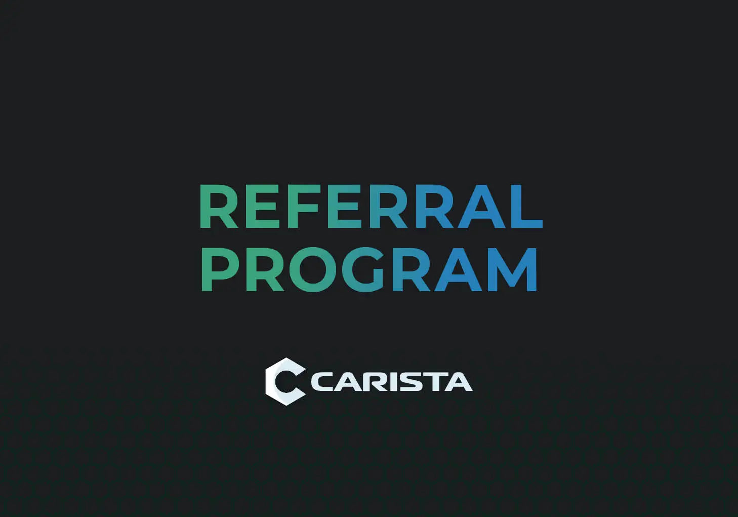 Referral program Carista 