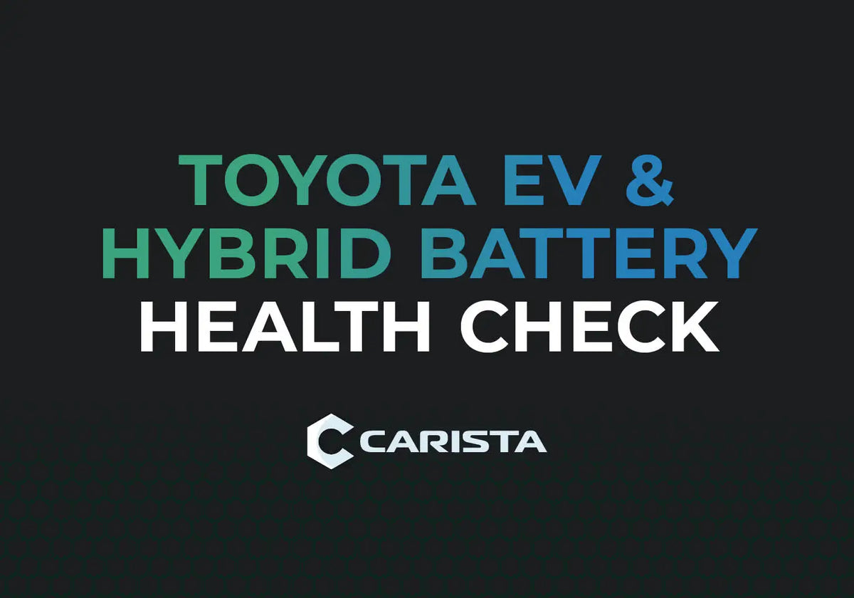 How to Check Toyota Hybrid Battery Health