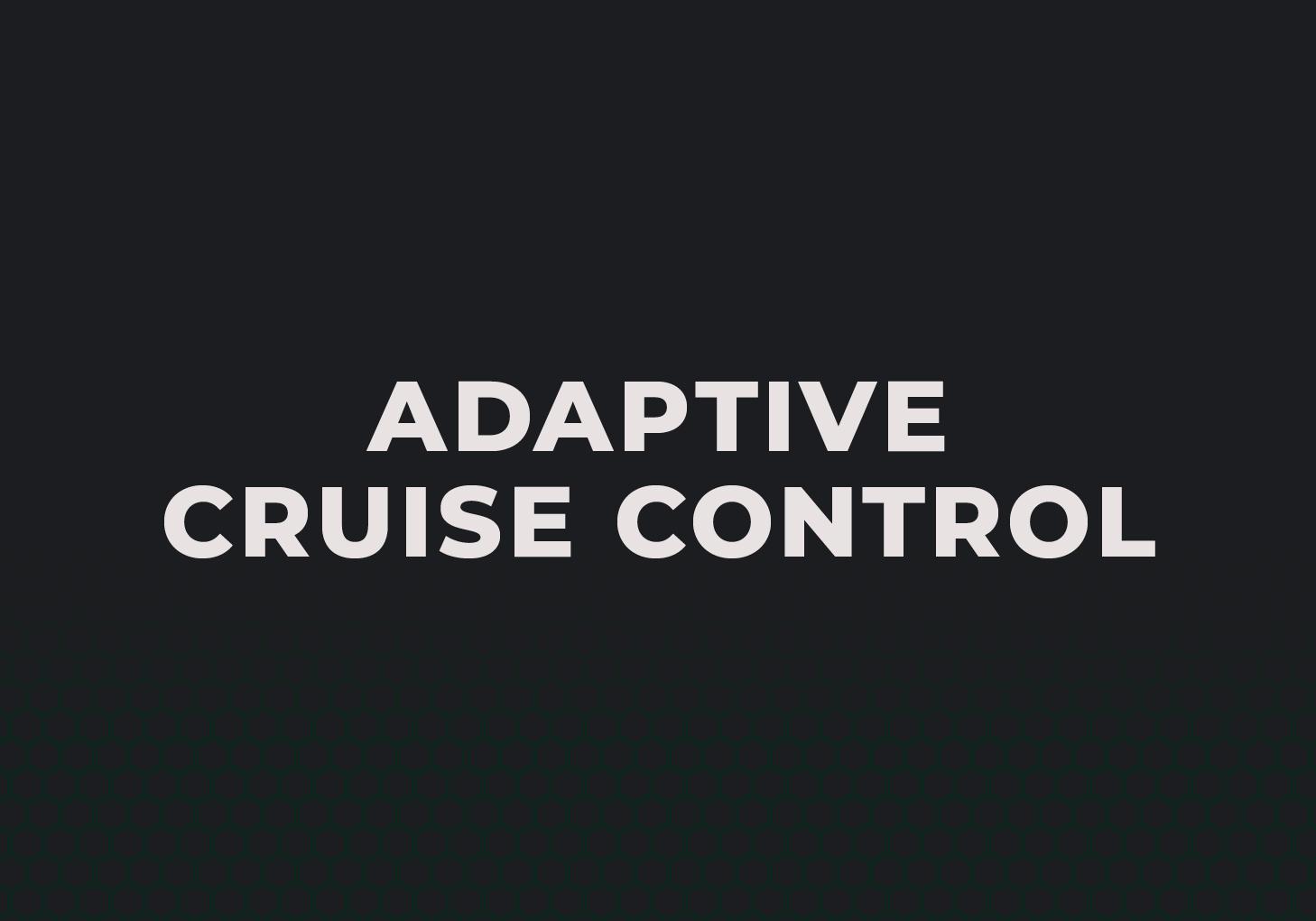 Right-Lane Overtaking Made Easy with Adaptive Cruise Control