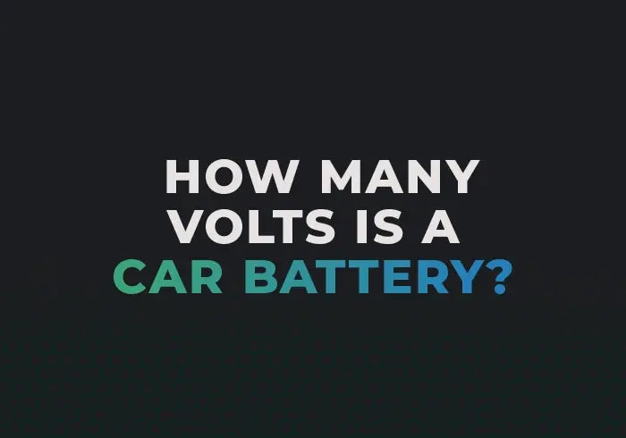 How many volts is a car battery?