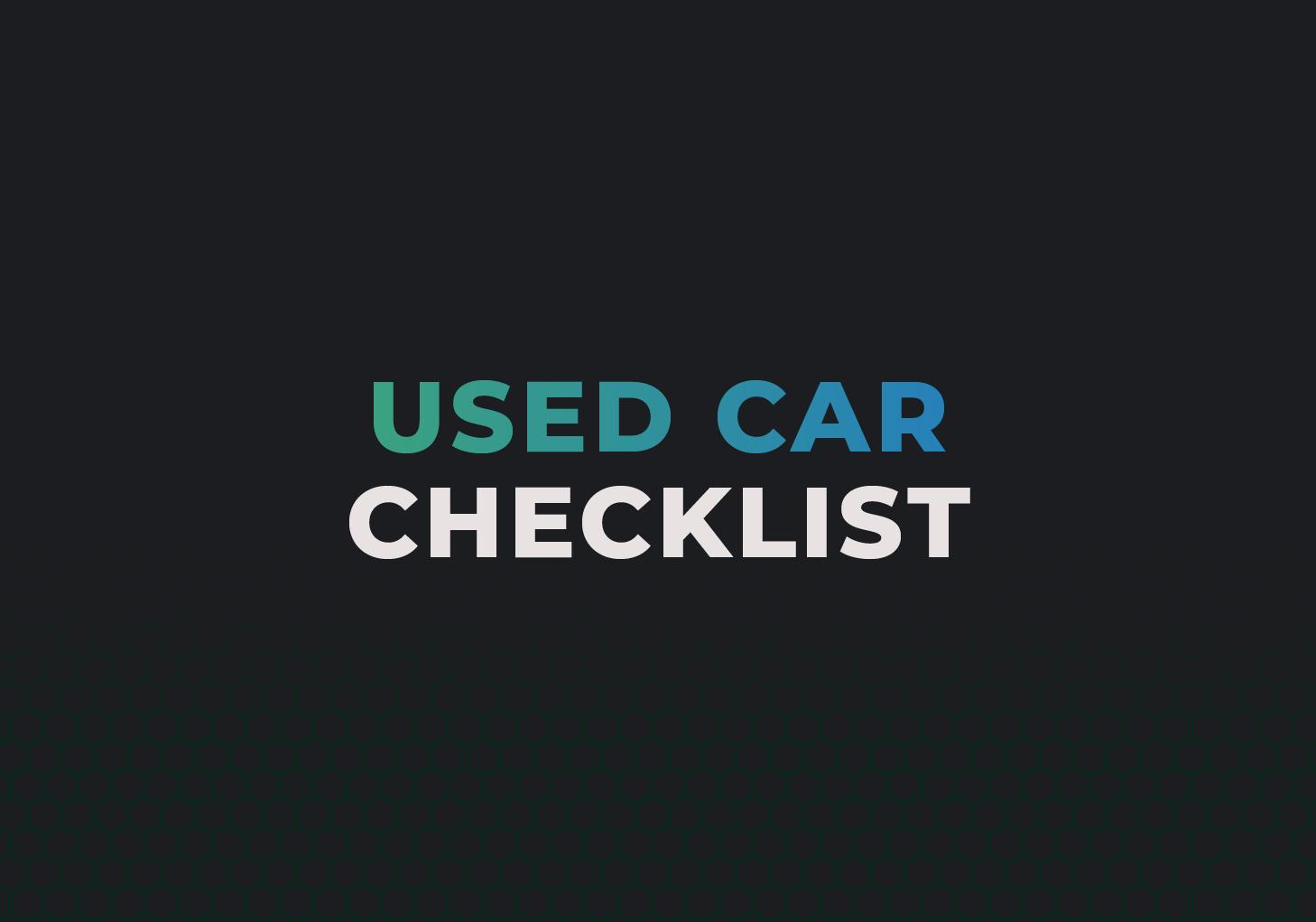 6 things to consider before buying a Used Car