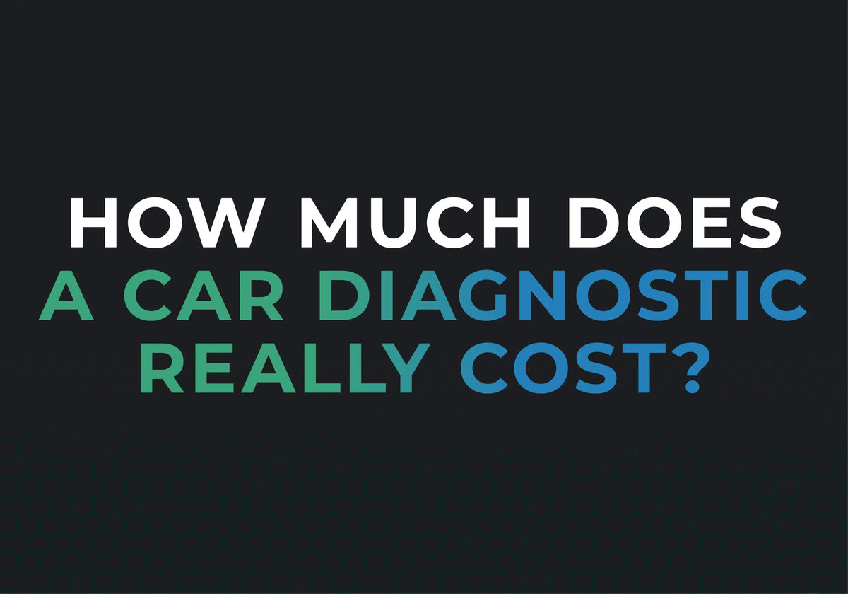 How much does a car diagnostic really cost blog banner