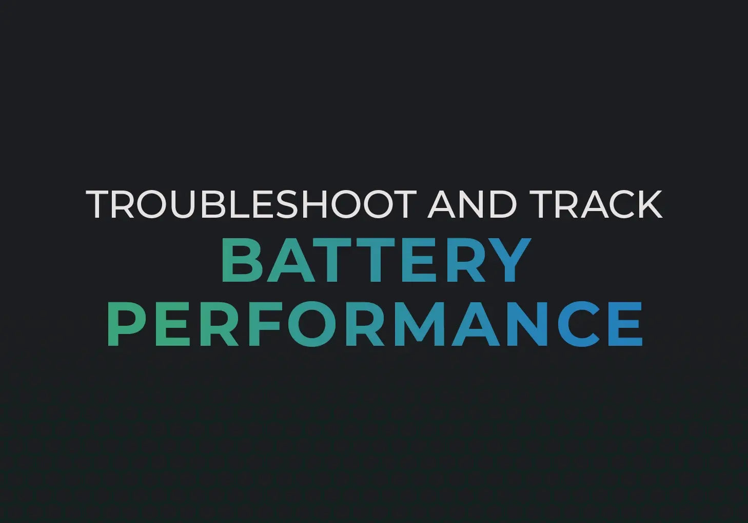 Extend Your Car's 12-V Battery Life Using Live Data
