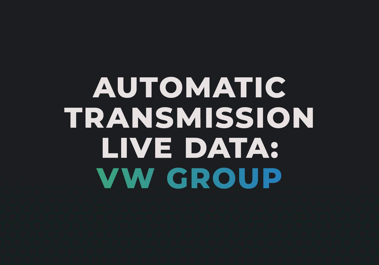 Troubleshooting Automatic Transmission Issues with Carista's Live Data