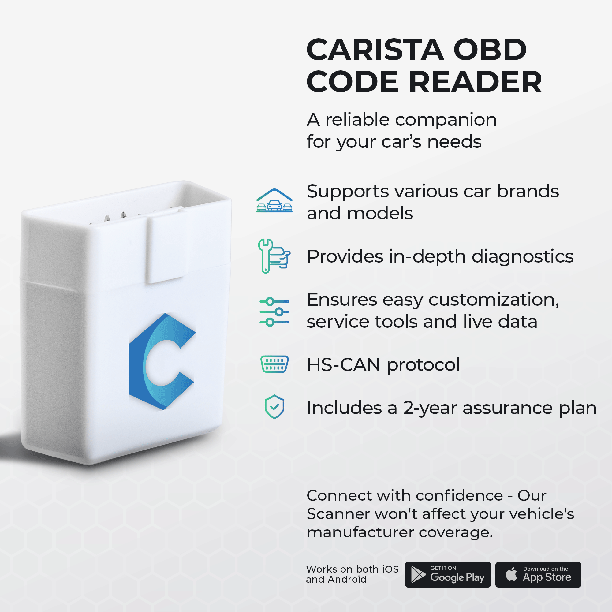 Carista OBD Scanner