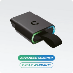 Image of the advanced Carista EVO Bluetooth OBDII scanner