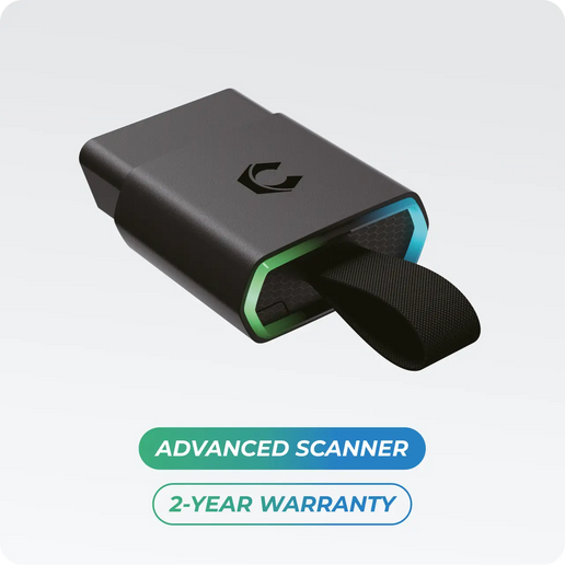 Image of the advanced Carista EVO Bluetooth OBDII scanner
