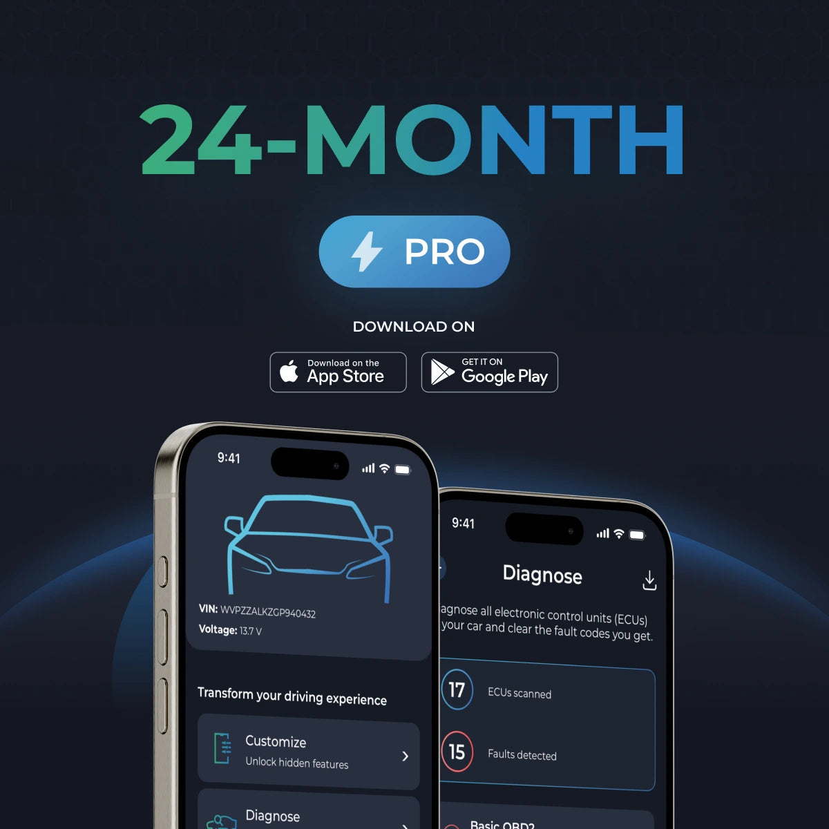 Abbonamento App 24 mesi