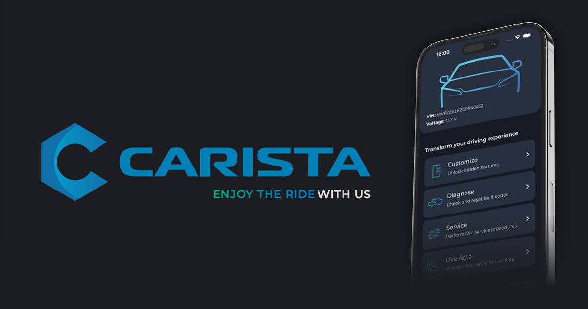 Level up your Toyota Prius C 1st gen's performance with Carista OBD