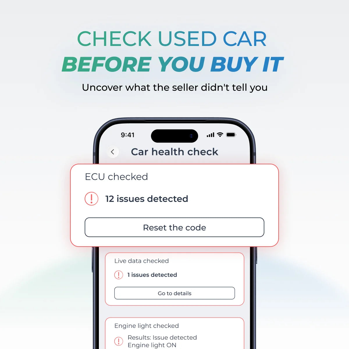 Carista App 12-month subscription