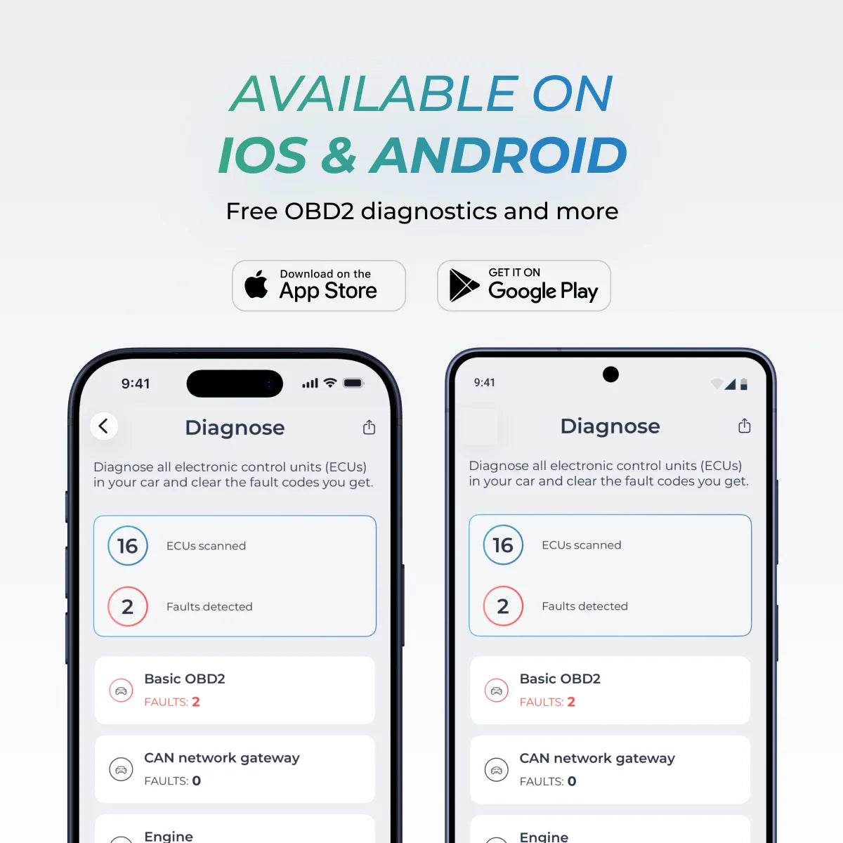 Carista App 12-month subscription