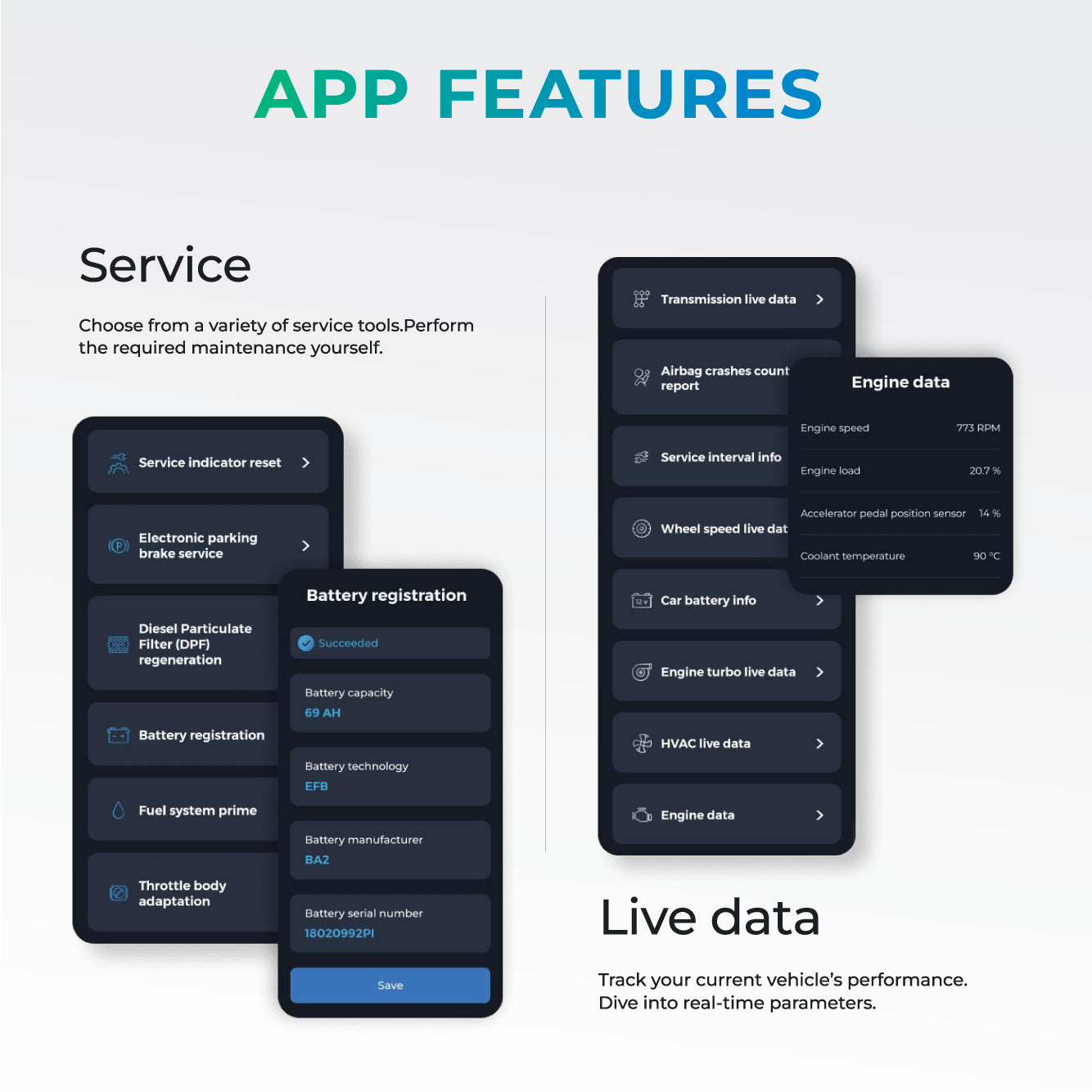 Carista Bundle | EVO Scanner + 12-Month Pro Subscription
